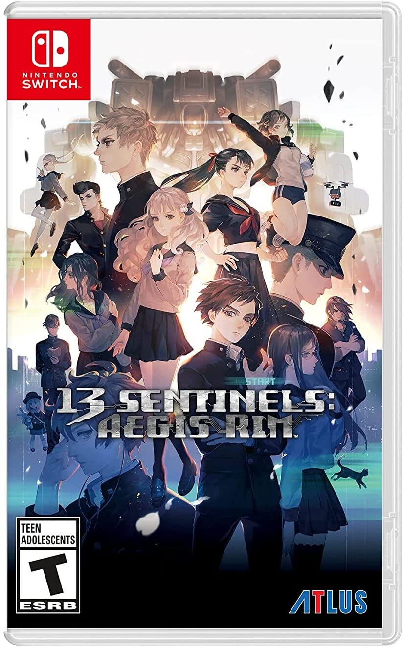Videogame Nintendo Switch 13 Sentinels: Aegis Rim Sega