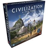 Expansão Do Jogo De Tabuleiro Sid Meier&#39;s Civilization Terra Incognita