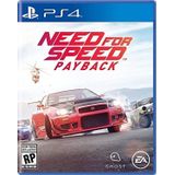 Jogo Eletrônico Need For Speed Payback Playstation 4