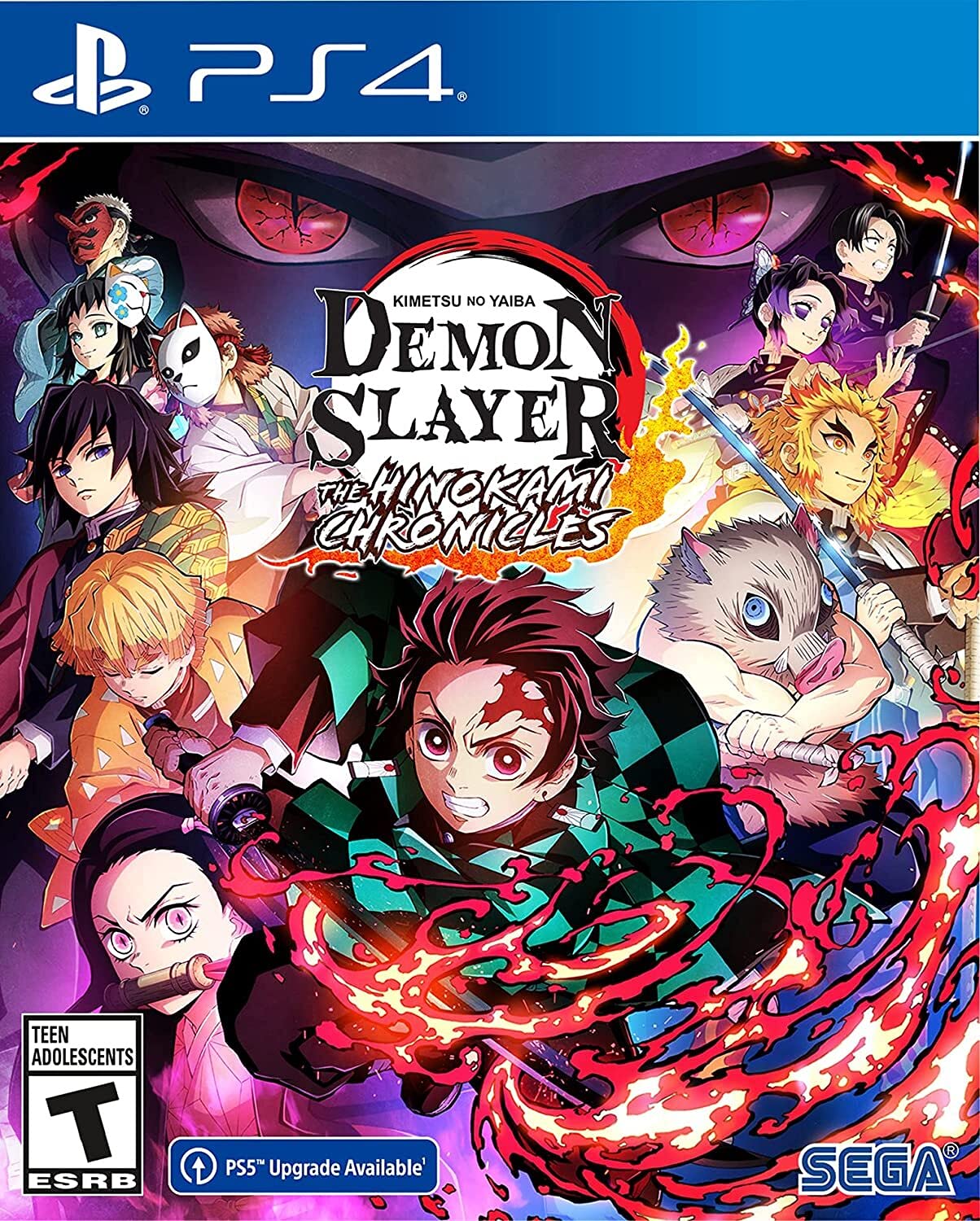 Videogame Sega Demon Slayer: The Hinokami Chronicles Ps4