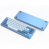 Teclado Sem Fio Para Jogos Magic-refiner M71 75% Liga De Alumínio