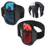 [pacote Com 2] Alça De Perna Para Nintendo Switch Sports Play Soccer/ring Fit Adventure