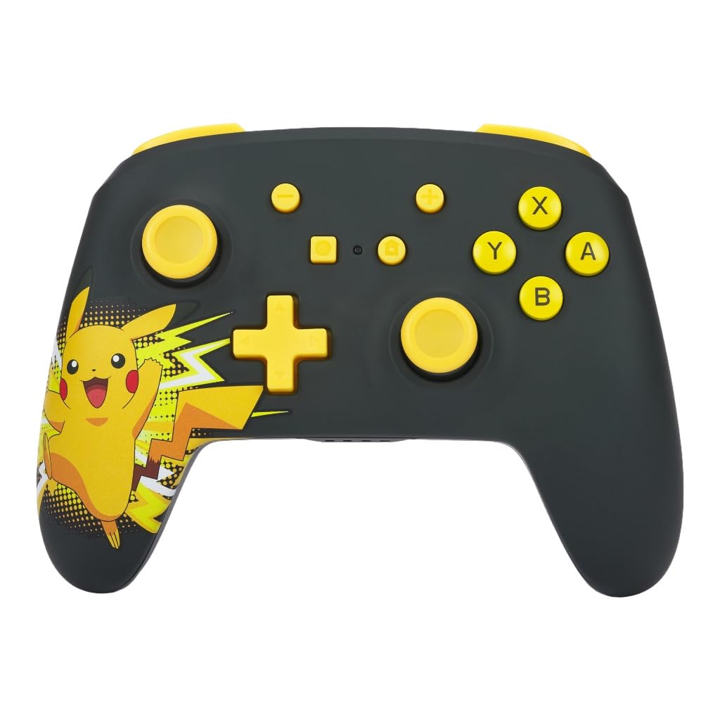 Controlador Nintendo Switch Powera Pikachu Ecstatic Wireless