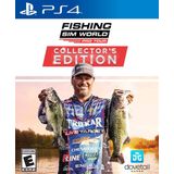 Videogame Fishing Sim World Pro Tour Ps4 - Collector&#39;s Ed.