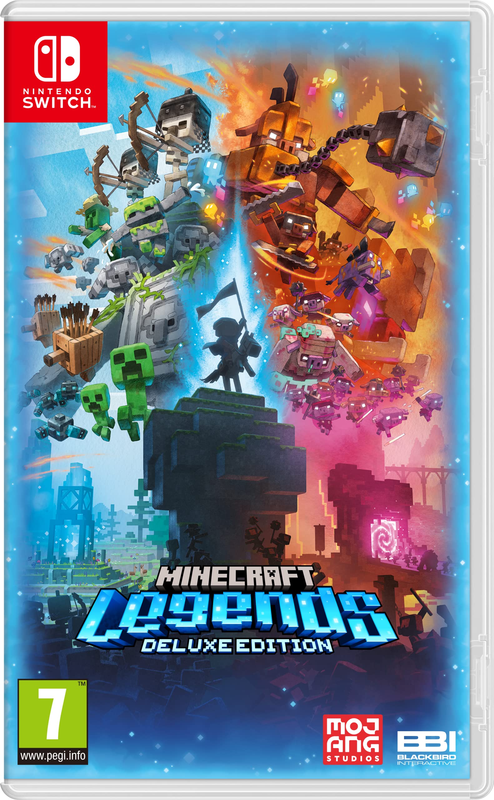 Videogame Nintendo Minecraft Legends Deluxe Edition