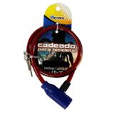 Trava Cadeado Moto Bicicleta Universal Antifurto
