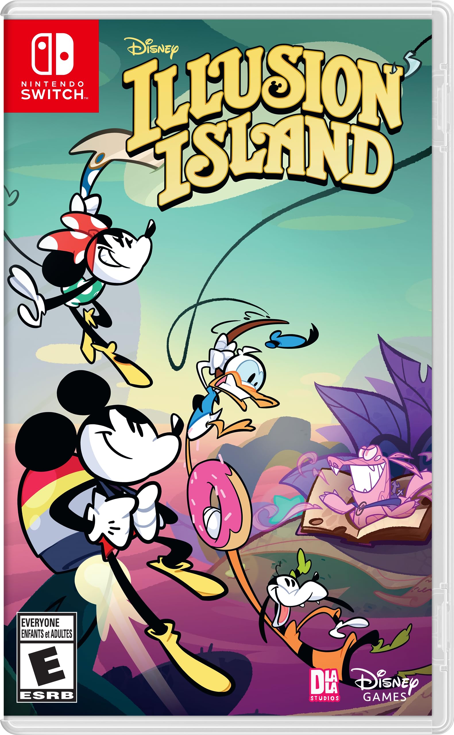 Jogo Eletrônico Nintendo Switch Disney Illusion Island