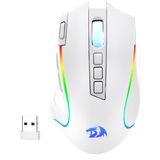 Mouse Para Jogos Redragon M612 Pro Rgb 8000 Dpi Com Fio/sem Fio