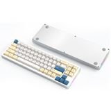Teclado Sem Fio Para Jogos Magic-refiner M71 75% Alumínio