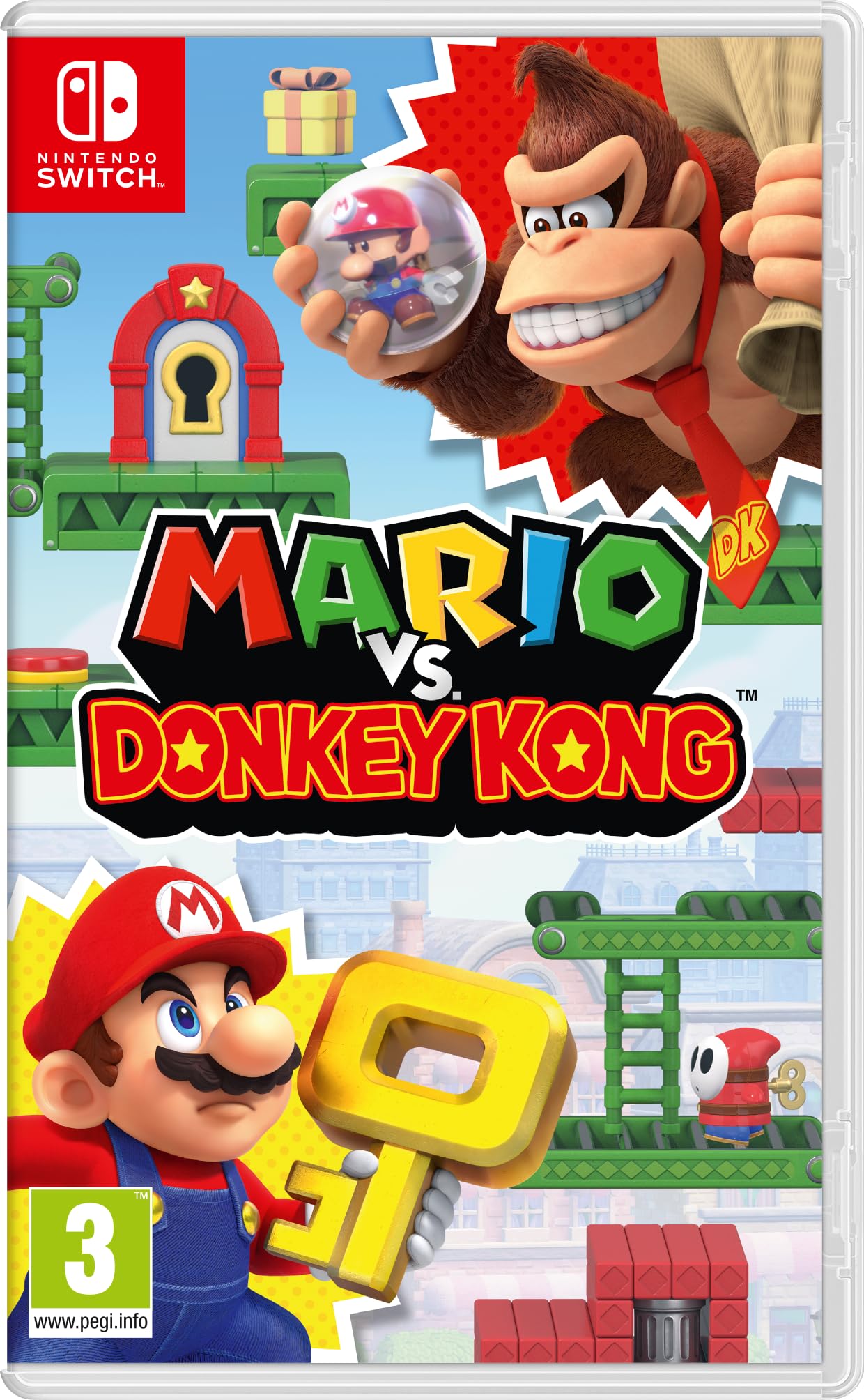 Videogame Nintendo Mario Vs Donkey Kong Para Switch