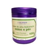 Creme De Alta Hidratação Mãos E Pés Lavanda 100G - Labotrat