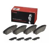 Pastilha De Freio Subaru Impreza Wrx Sti 08-16 (gr, Gh, G3)