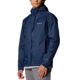 Jaqueta Blusa G Impermeavel Columbia Masculina Azul Marinho