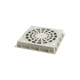 Top Caixa Grelha 300 Mm Com Base Quadrada Amanco