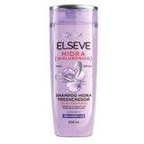 Shampoo Preenchedor Hidra Hialurônico Hidratação Profunda L&#39;oréal Paris Elseve 200 Ml