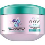 Máscara De Tratamento L&#39;oréal Paris Elseve Pure Hialurônico 300gm