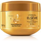 Máscara De Tratamento L&#39;oréal Paris Elseve Óleo Extraordinário Nutrição Intensa 300g