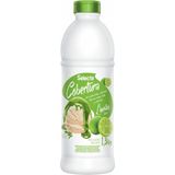 Cobertura Concentrado De Sorvete E Sobremesas Selecta 1,3kg - Limão