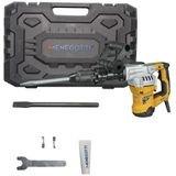Martelo Rompedor 1300w 15j Com Acessórios- Mmr1300 Menegotti