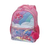 Mochila Costas Lilica Ripilica Holográfica Escolar Passeio