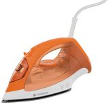 Ferro Cadence 2 Em 1 Seco E Vapor Iro210 - Iro210-127 Laranja/branco 110 Volts