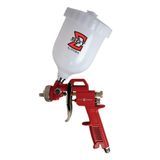 Pistola De Pintura Gravidade 1.5 Mm 600 Ml Sgt-3013b Sigma