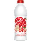 Cobertura Concentrado De Sorvete E Sobremesas Selecta 1,3kg - Morango