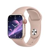 Relógio Digital Elegância Sport Rose Feminino Pulseira Rosa