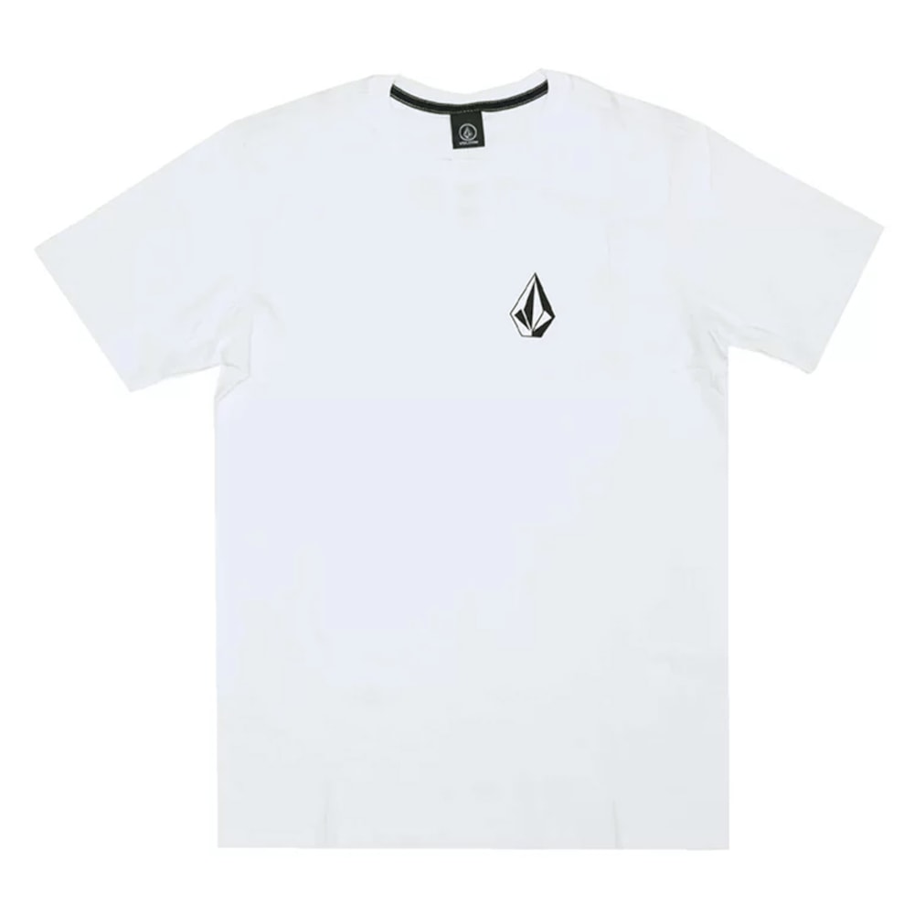 Camiseta Volcom Deadly Stone Branca