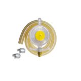 Kit Regulador Registro Gás 2kg + Mangueira 5m + Abraçadeira