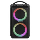 Caixa De Som Amplificada Amvox ACA600 Bagvox Bluetooth, TWS 600W