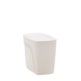 Lixeira Tramontina Compact Branco Tampa Basculante 6,5 L Tramontina