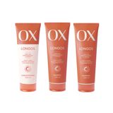 Kit Ox Longos 1 Cond 200ml+2 Shampoo 200ml