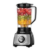 Liquidificador Mondial Turbo L-1100-bi 12 Veloc. 3 Litros 110v - Preto E Inox