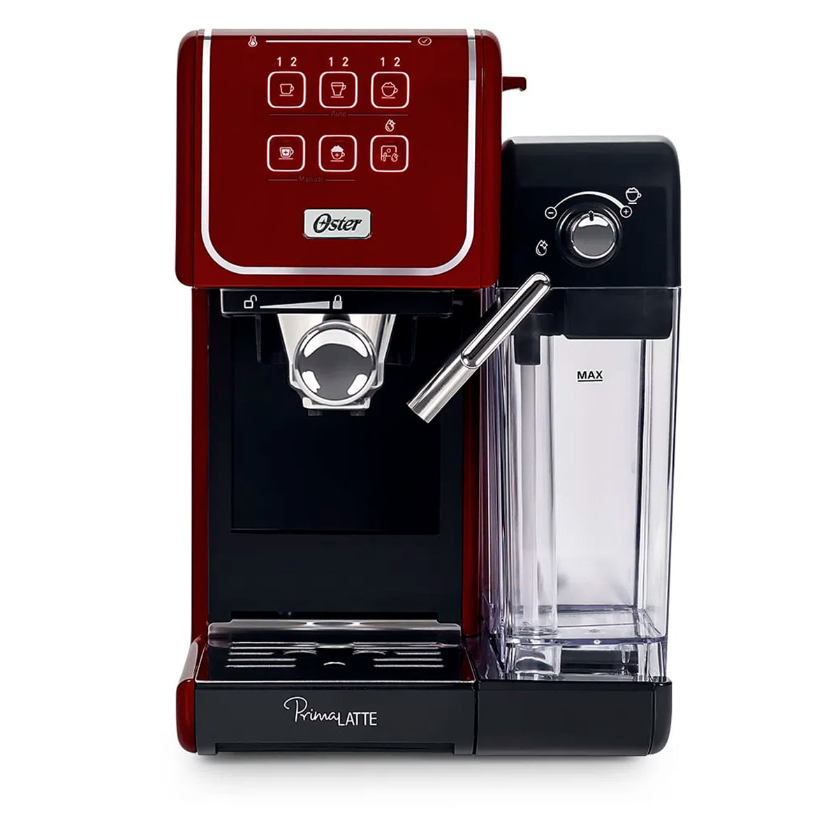 Cafeteira Expresso Oster Bvstem6801r Primalatte Red 220v