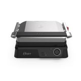 Grill Elétrico Multiuso Inox Oster 2 Em 1 220v