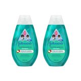 Kit Johnson 2 Shampoo 400ml Blackinho Poderoso