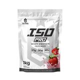 Iso Pro Whey Protein Isolado 1kg - Soldiers Nutrition Morango