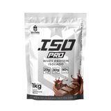 Iso Pro Whey Protein Isolado 1kg - Soldiers Nutrition Chocolate belga