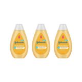 Kit Johnson 3 Shampoo 400ml Tradicional Glicerina