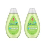 Kit Johnson 2 Shampoo 400ml Cabelos Claros