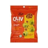 Snack Azeitona Sem Caroço Sabor Chilli 50g Vale Fértil