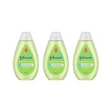 Kit Johnson 3 Shampoo 400ml Cabelos Claros