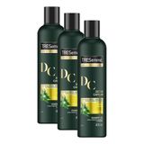 Kit 3 Shampoos Tresemmé Detox Capilar 400ml Cada