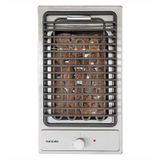 Cooktop Suggar Barbecue Ferro Fundido Inox 220v Ck0002ix