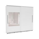 Guarda-roupa Casal Com Espelho Coimbra Flex 2 Pt 6 Gv Branco