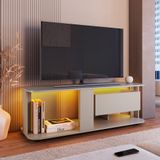 Rack Para Tv Até 55 Polegadas Grace Com Led 1 Gv Arenas