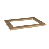 Tampo Para Cooktop 5 Bocas Évora Nature 80 Cm
