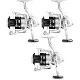 Kit 3 Molinete Marine Sports Arena 3000 Fd 5.2:1