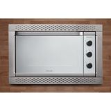 Forno Elétrico De Embutir Mueller Decorato Inox 44l Inox 220v